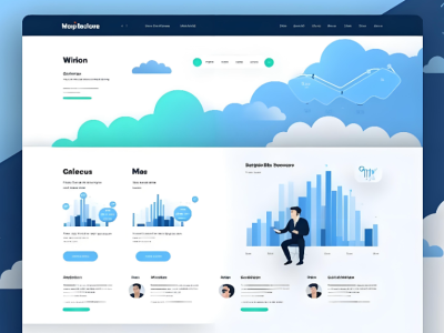 大型企事业单位及政府单位网站开发：设计原则与技术实现